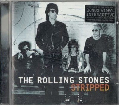 THE ROLLING STONES STRIPPED