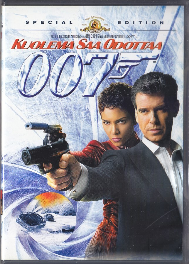 James Bond 007: Kuolema saa odottaa (2xDVD)
