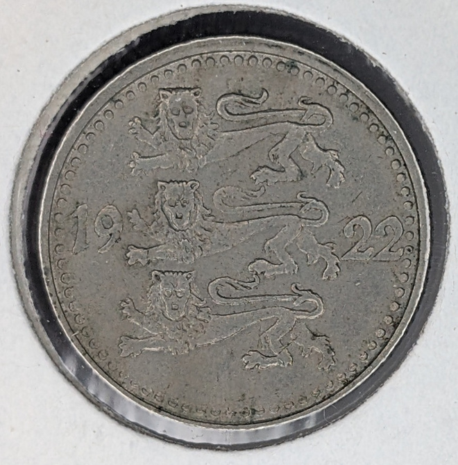 Viro 1 Mark 1922