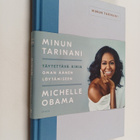 Michelle Obama : Minun tarinani : täytettävä kirja oman ä... - pikkukuva 1