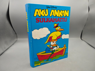 Walt Disney , Aku Ankan sulkahattu