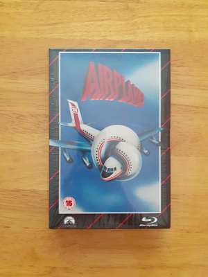 Airplane! BLURAY + DVD