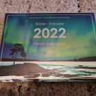 2022 Suomi proof vuosisarja, harvinainen. - pikkukuva 1