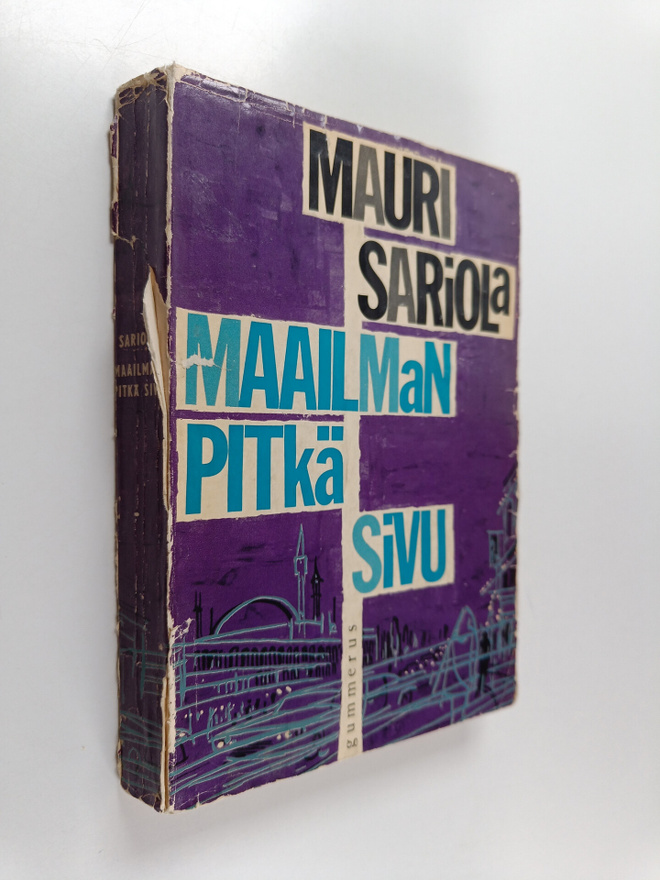 Mauri Sariola : Maailman pitkä sivu