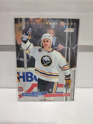 1993-94 Score International Stars #8 Alexander Mogilny