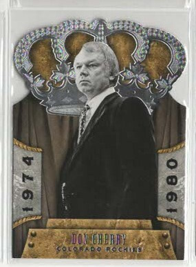Don Cherry Colorado Rockies 11-12 Panini Crown Royale #111