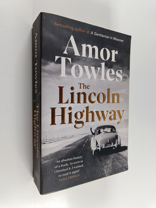 Amor Towles : The Lincoln Highway