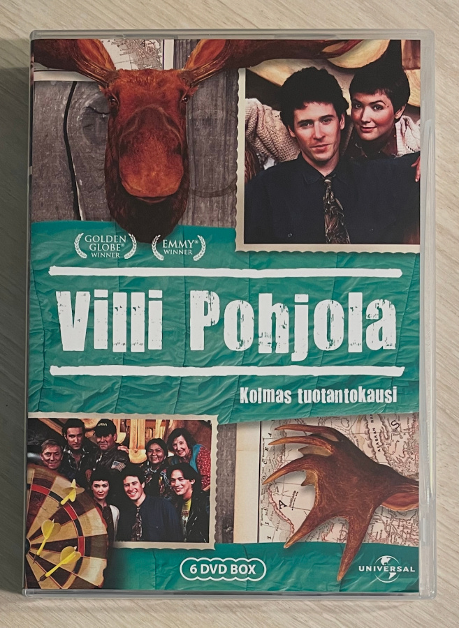 Villi Pohjola: Kausi 3 (6DVD) Rob Morrow