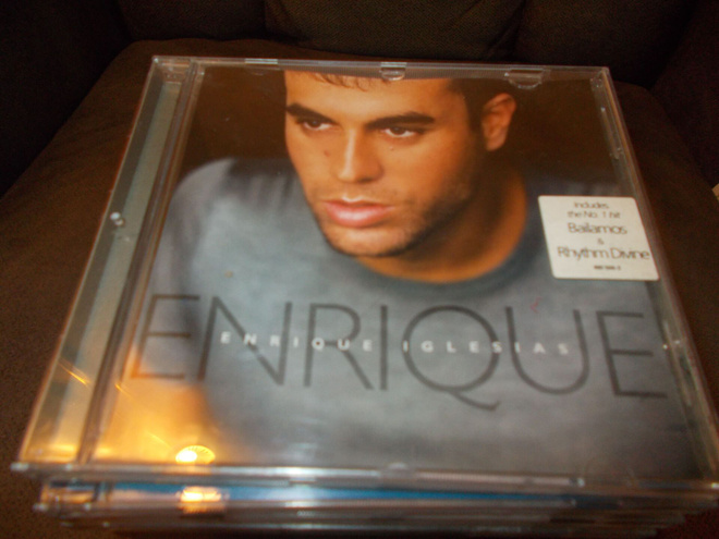 CD ENRIQUE IGLESIAS ** ENRIQUE IGLESIAS **