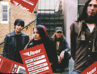 User • To Feel CD-Single