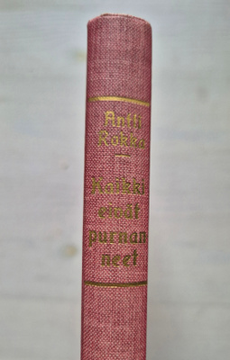 Antti Rokka: Kaikki eivät purnanneet (1.p / 1955)