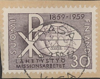 1959 lähetystyö loisto VAASA-59