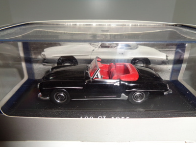 Mercedes-Benz 190 SL 1955 1/43