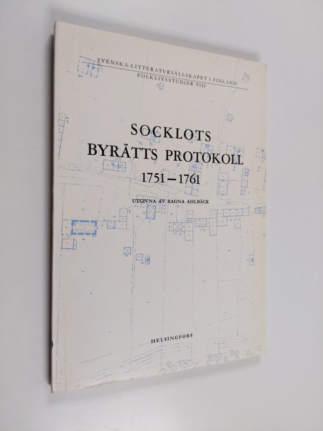 Socklot, Finland. Byrätten : Socklots byrätts protokoll 1...