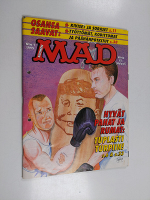 Suomen Mad 1/1995