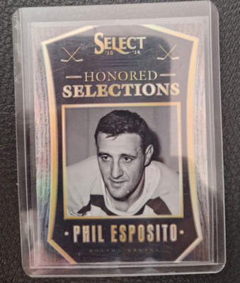 2013-14 Select HS-1 Phil Esposito