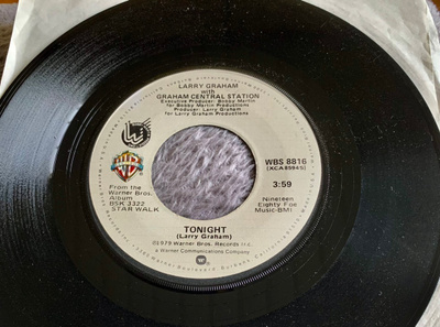 LARRY GRAHAM with GCS: ( You’re A ) Foxy Lady * Tonight