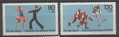 Berlin Mi 698-9 ++