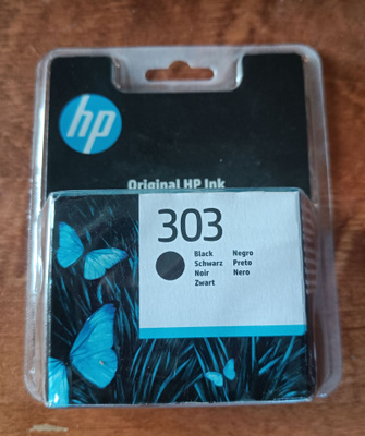 HP 303 (T6N02AE) Black *UUSI