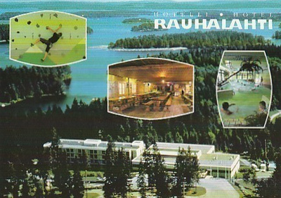 Postikortti, KUOPIO, Rauhalahti