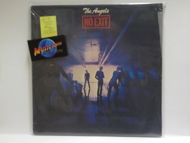 THE ANGELS - NO EXIT EX+/ EX+ LP