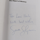 Susan Slyomovics : The object of memory : Arab and Jew na... - pikkukuva 3