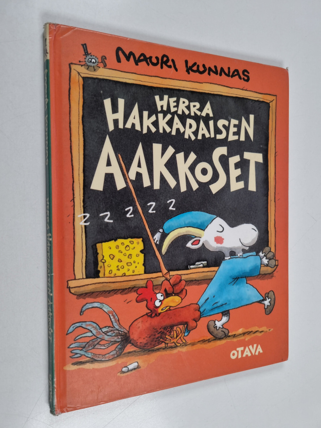 Mauri Kunnas : Herra Hakkaraisen aakkoset