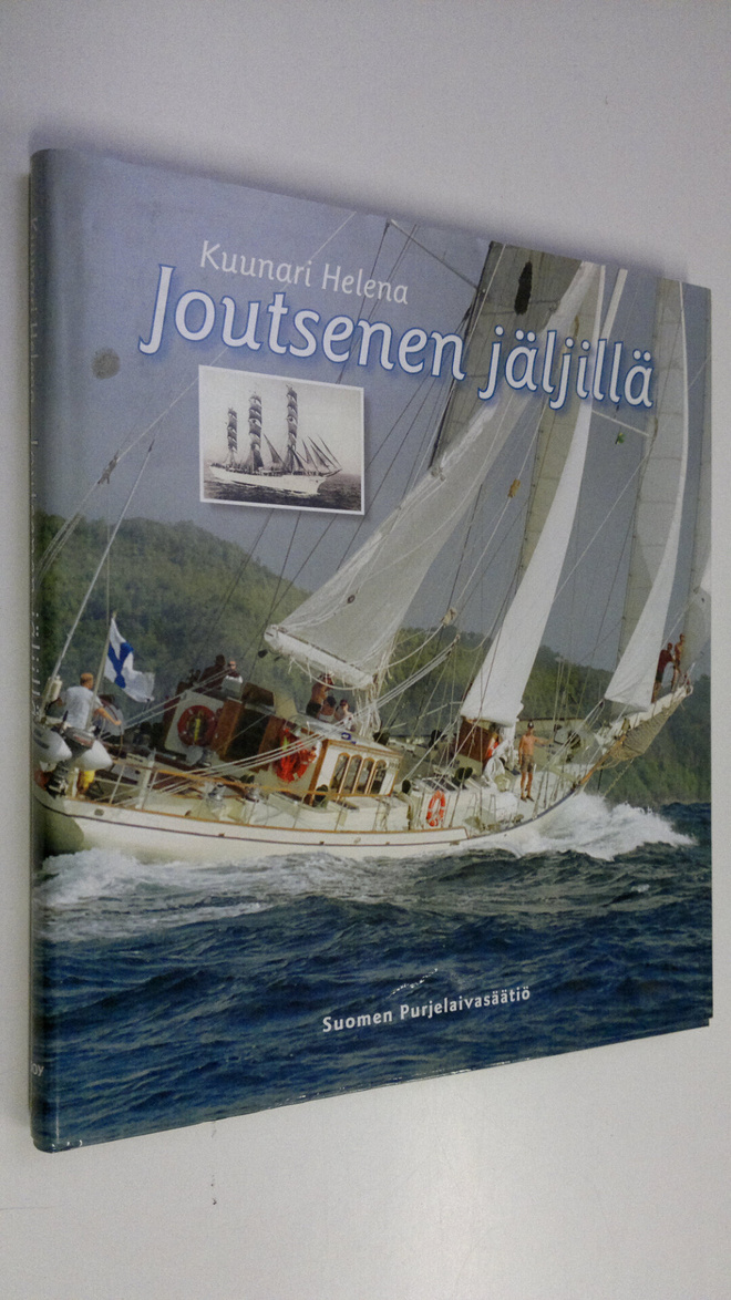 Jorma Lehtola : Kuunari Helena Joutsenen jäljillä