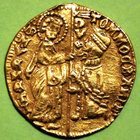 Italy, Venice Ducato (Zecchino) Tommaso Mocenigo 1414-1423. - pikkukuva 1