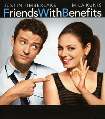 Friends With Benefits  -  (Blu-ray)