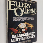 Ellery Queen : Salaperäiset lehtileikkeet - pikkukuva 1
