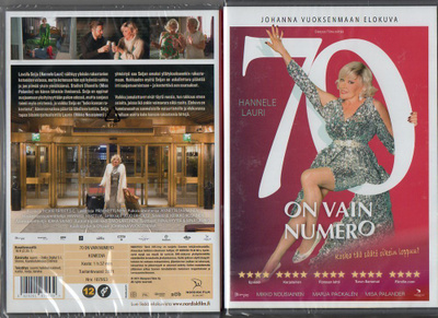 70 on vain numero	(5 439)	UUSI	-FI-	DVD				2021