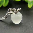 844 .. Opal 925 Sterling Silver Apple .. Kaulakoru - pikkukuva 3
