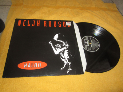 Neljä Ruusua – Haloo ; LP v 1992
