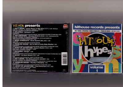 Hithouse records presents - Hithouse Hypes vol.1