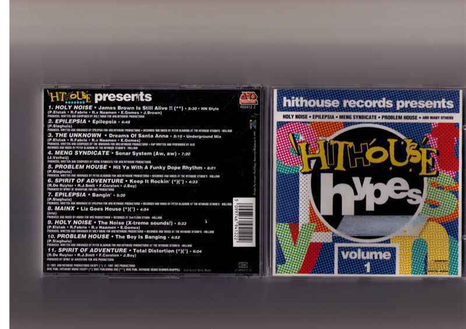 Hithouse records presents - Hithouse Hypes vol.1
