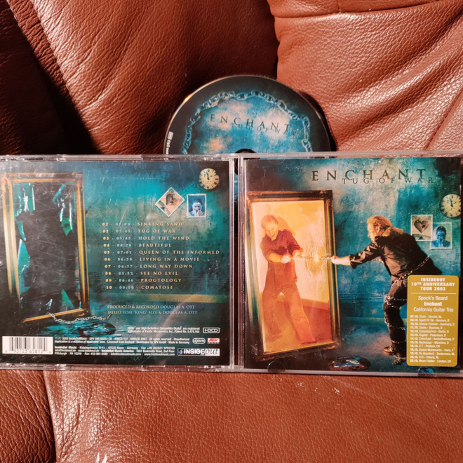 ENCHANT -tug of war CD.
