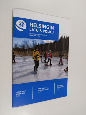 Helsingin latu & polku : Jäsenlehti 4/2020