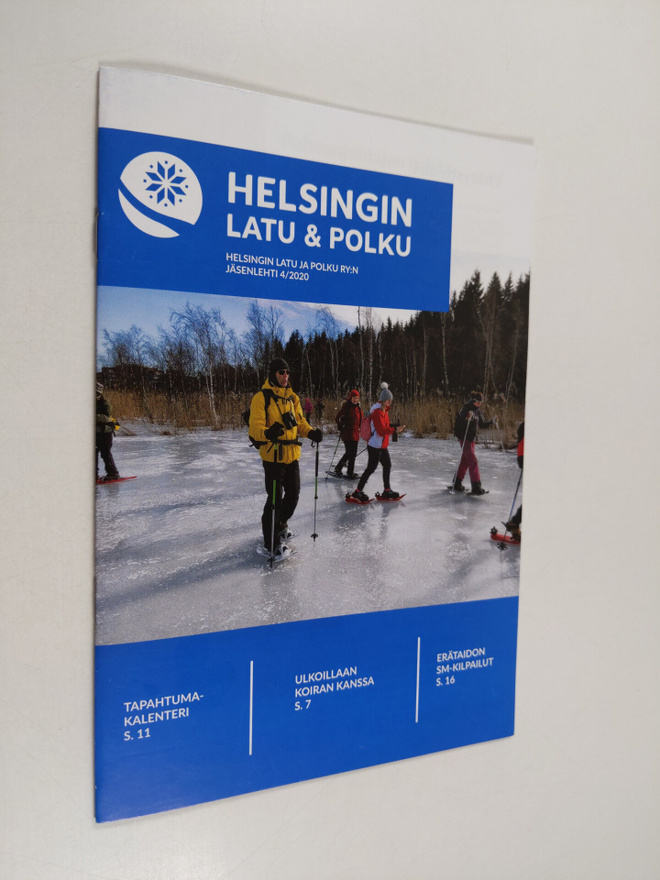 Helsingin latu & polku : Jäsenlehti 4/2020