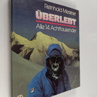 Reinhold Messner : Uberlebt - alle 14 Achttausender - pikkukuva 1