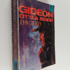 John Creasey : Gideon ottaa riskin : salapoliisiromaani - pikkukuva 1