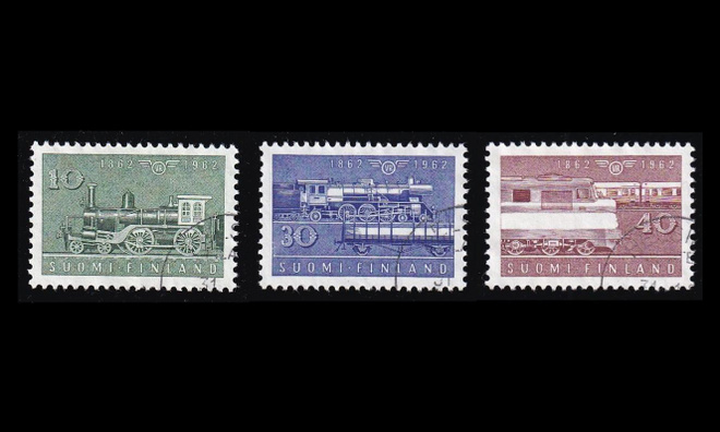 543-5 o Rautatie 100v (1962)