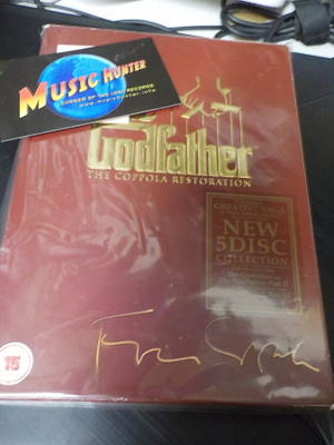 THE GODFATHER 5DVD BOKSI (W)