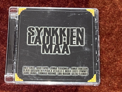 SYNKKIEN LAULUJEN MAA - CD - ville valo