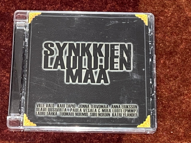 SYNKKIEN LAULUJEN MAA - CD - ville valo