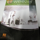 WEEZER TABULATUURIKIRJA+CD - pikkukuva 1
