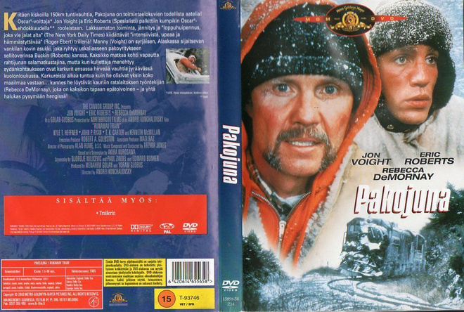Pakojuna	(83 343)	UUSI	-FI-	DVD	suomik.		Jon Voight	1985	1h