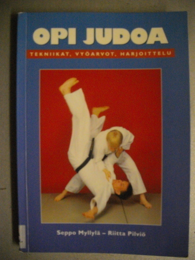 Seppo Myllylä-Riitta Pilviö: Opi judoa (11.11)