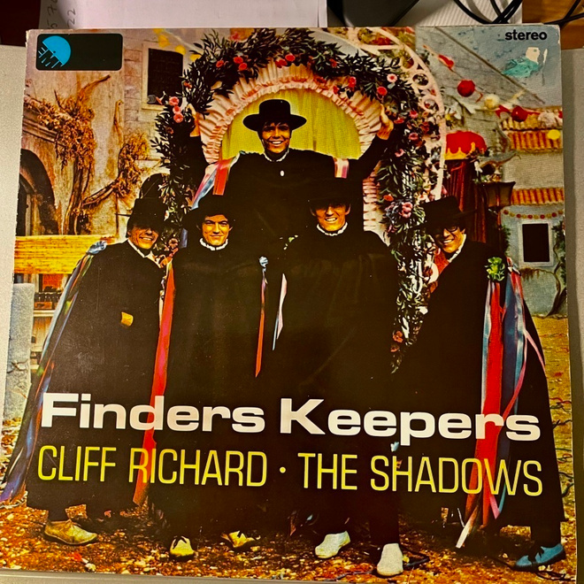 CLIFF RICHARD * THE SHADOWS : Finders Keepers * HOL 1979