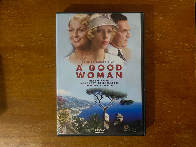 A Good Woman - Todellinen lady DVD